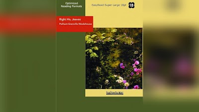 Right Ho, Jeeves cover