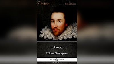 Othello by William Shakespeare - Delphi Classics (Illustrated) cover