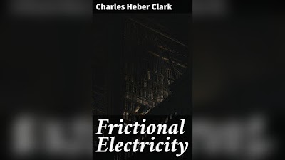 Frictional Electricity From "The Saturday Evening Post." cover