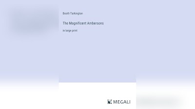 The Magnificent Ambersons cover