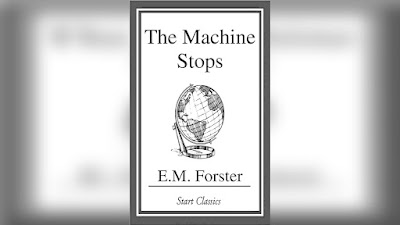 The Machine Stops. Illustrated cover