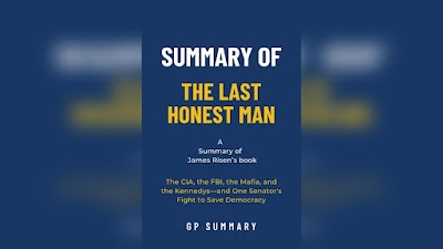 Summary of The Last Honest Man by James Risen cover